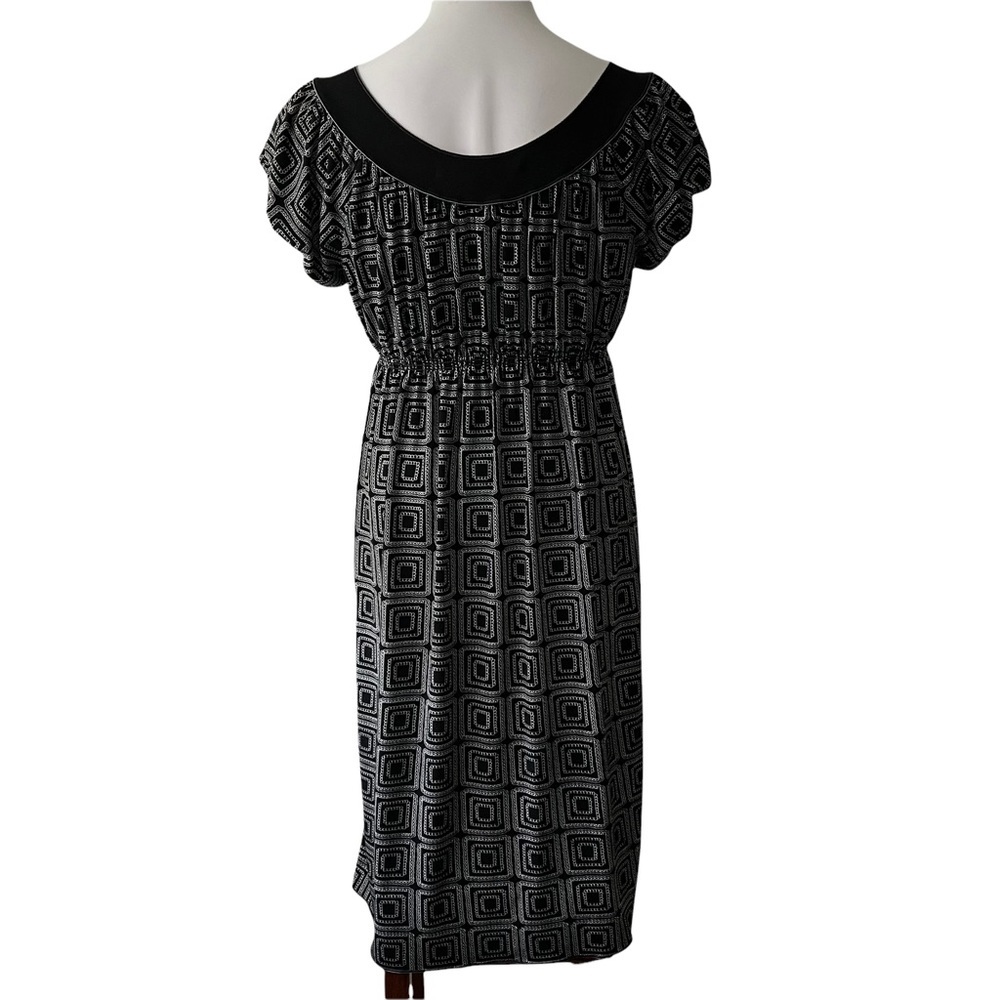 Max Studio Empire Waist Scoop Neck Dress - Picture 2 of 11